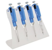 P3982 LABNET Univerzální lineární stojan pro 4 jednokanálové pipety